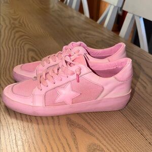 Vintage Havana Pink Star Low-Top Sneakers